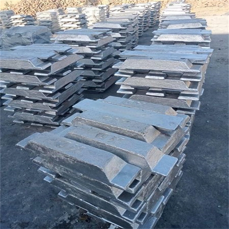 Al Ingot A7 Aluminum Ingot 99.7 High Purity Aluminium Alloys Ingots 99.99% / 99.9%