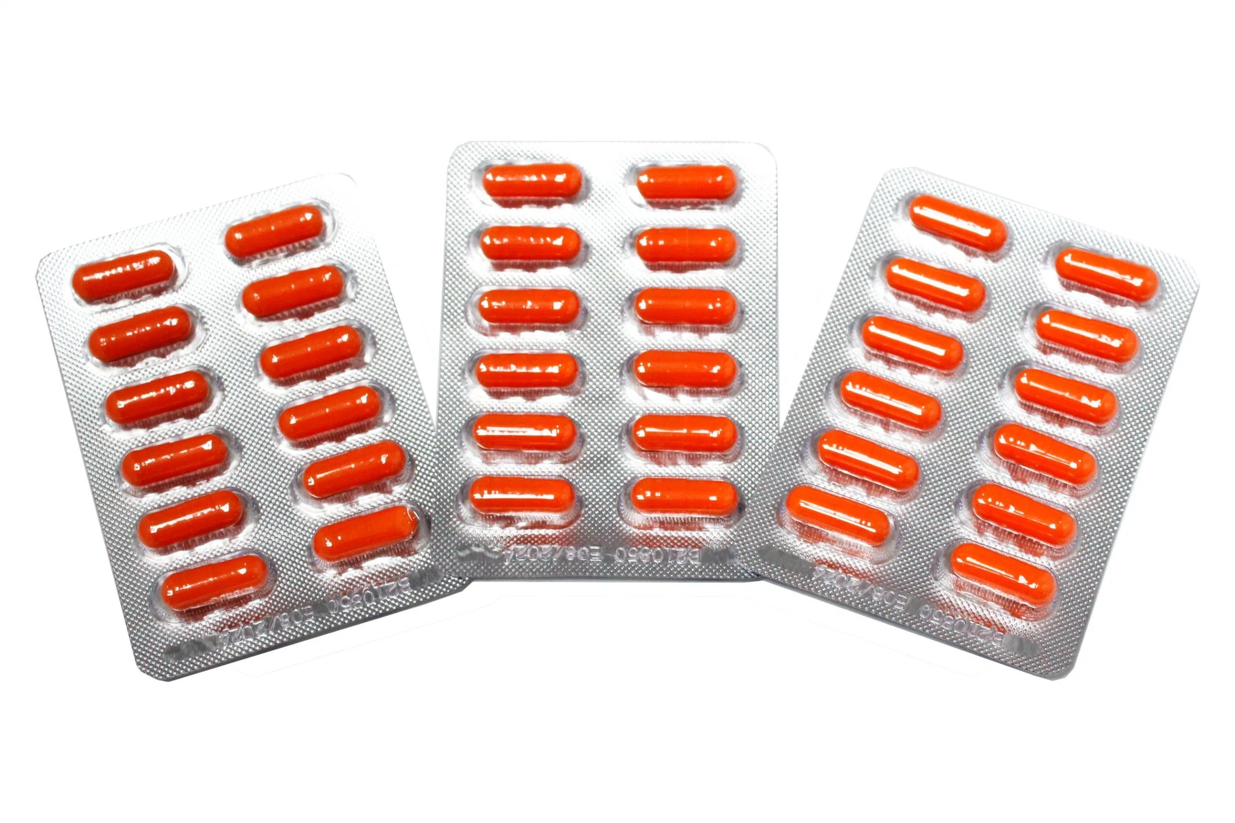 Medicamentos antibióticos certificados por GMP Norfloxacin Capsule 100mg