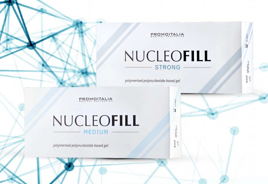 2023 Tratamento Nucleofill Strong Profhilo para Olheiras - Revolução Anti-Envelhecimento - Preenchimento Francês para as Bochechas - Efeitos do Tratamento Opiniões - Mesoterapia Nucleofill Soft para os Olhos.