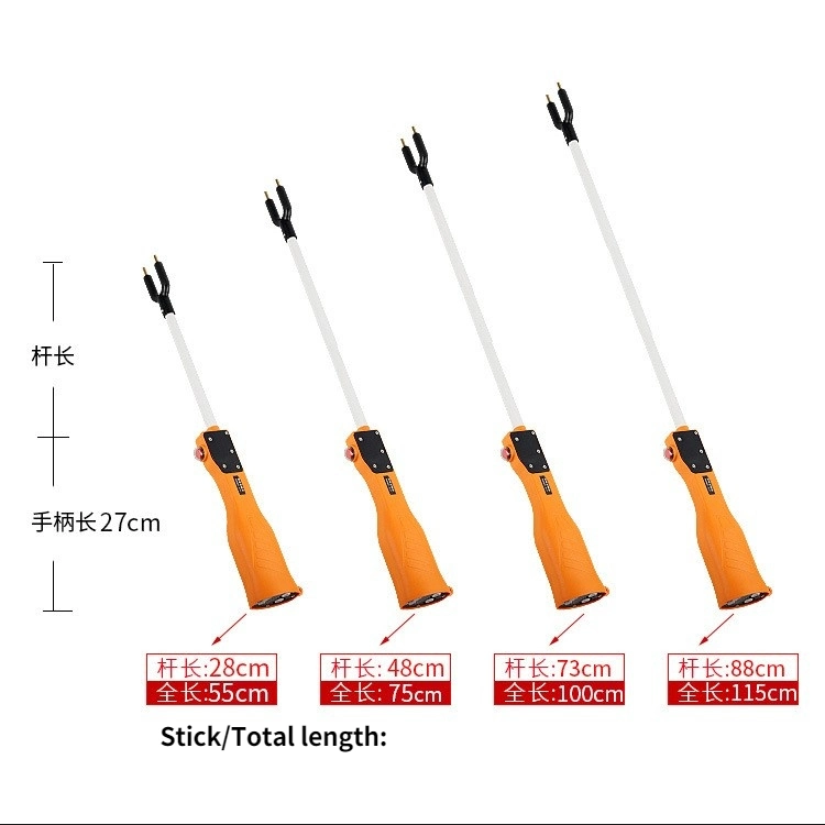 Rechargeable Electric Catch Pig Imported Prod Stick Swine Prod Livestock Farm Cow Sheep Prodder Helper