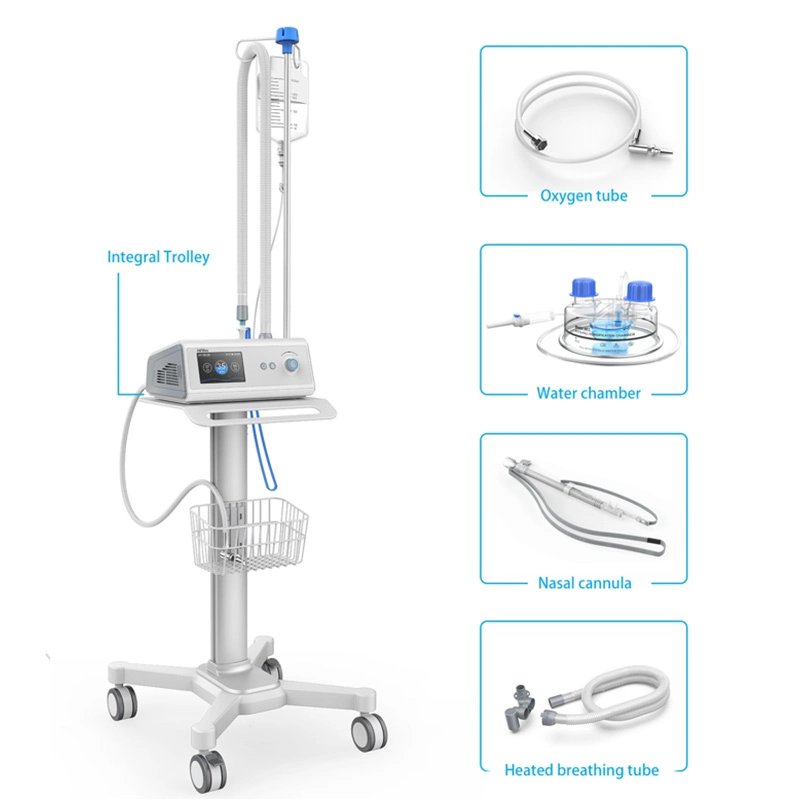 Byond Hfnc Hf6 Hf7 Hf8 High Flow Nasal Cannula Oxygen Therapy Machine High Flow Heated Respiratory Humidifiers