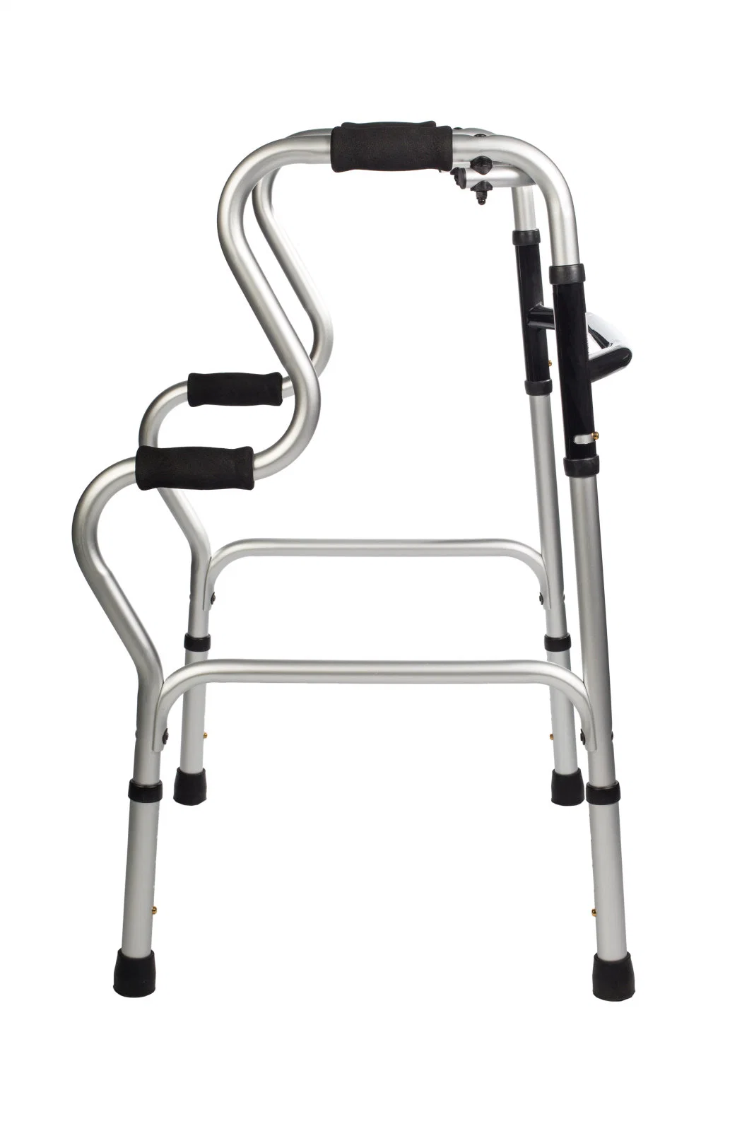 Rehabilitation Therapy Supplies Electric Li Ion Commode Three Wheels Wheelchair