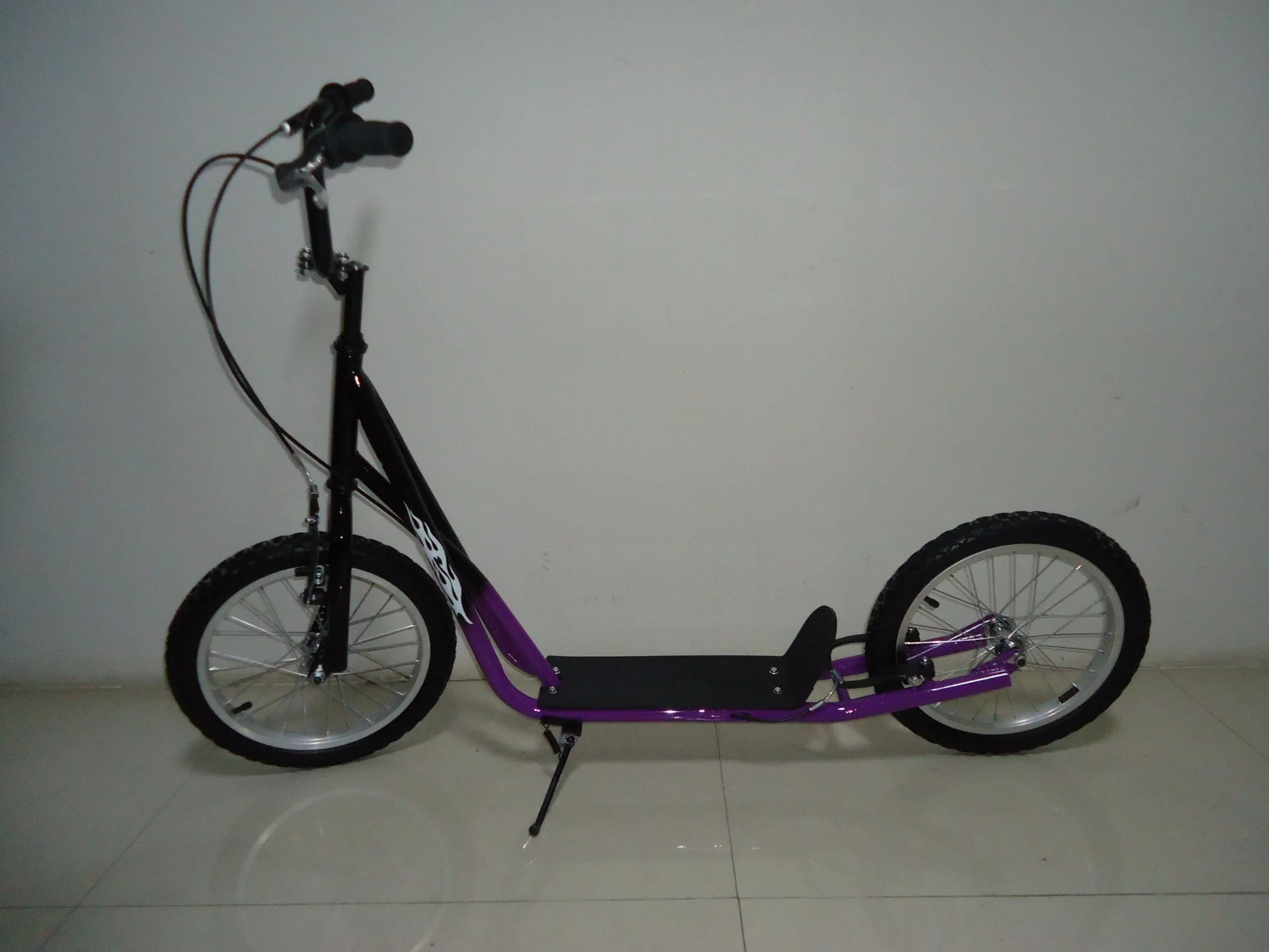 16-Zoll-Rad 2 Räder Roller Bike (GS-003E)