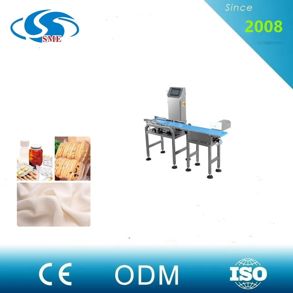 Dynamic Weighing Check Weigher Conveyor Scale Nuts Fruits Sorting Factory Production Line Online Weight Check