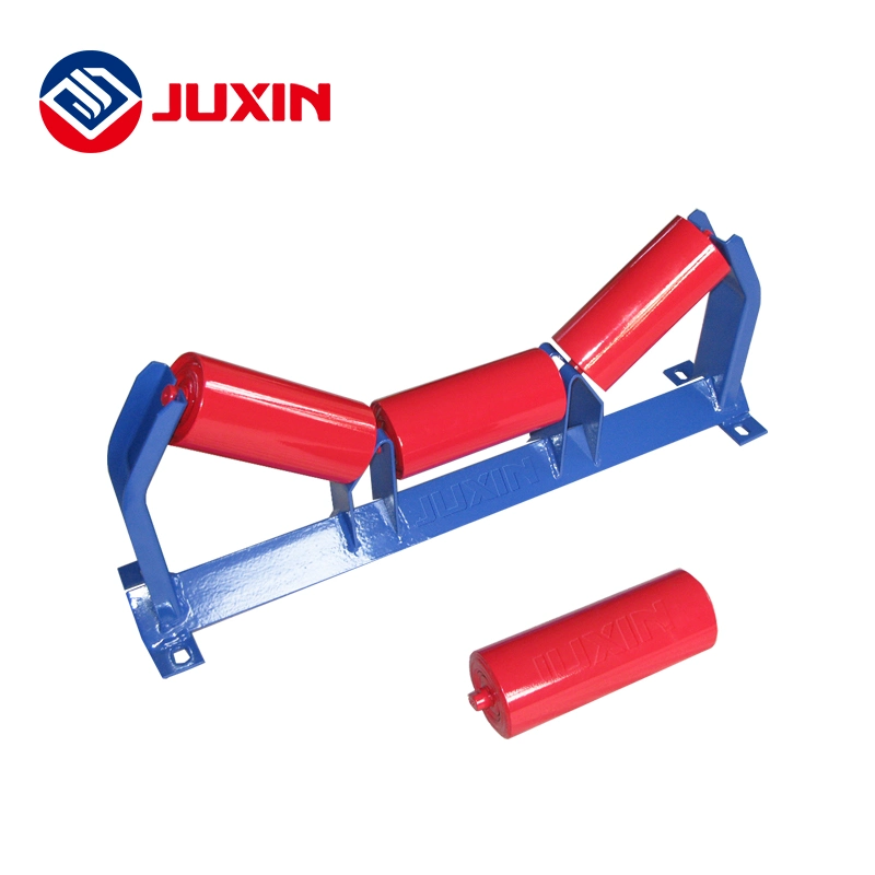 Cement Concrete Trough Belt Conveyor&#160; Roller&#160; Set