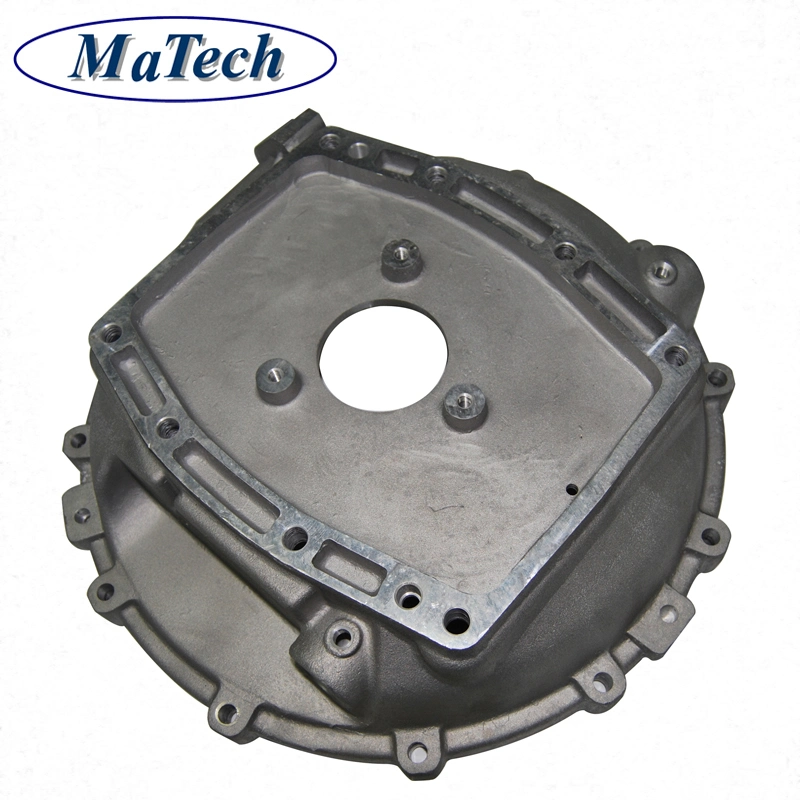 Custom Auto Parts Sand Cast Ductile Iron Clutch Housing