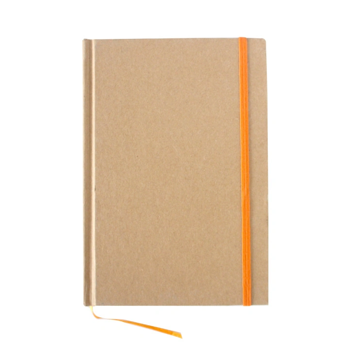 Hardcover Kraft Paper Cover Notebook Blank Travel Drawing Sketchbook Notebook