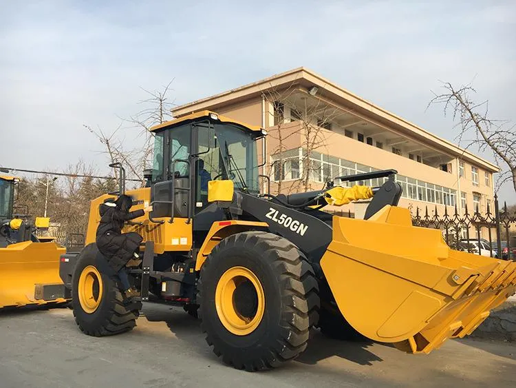 5t 5000kgs Front End Wheel Loader