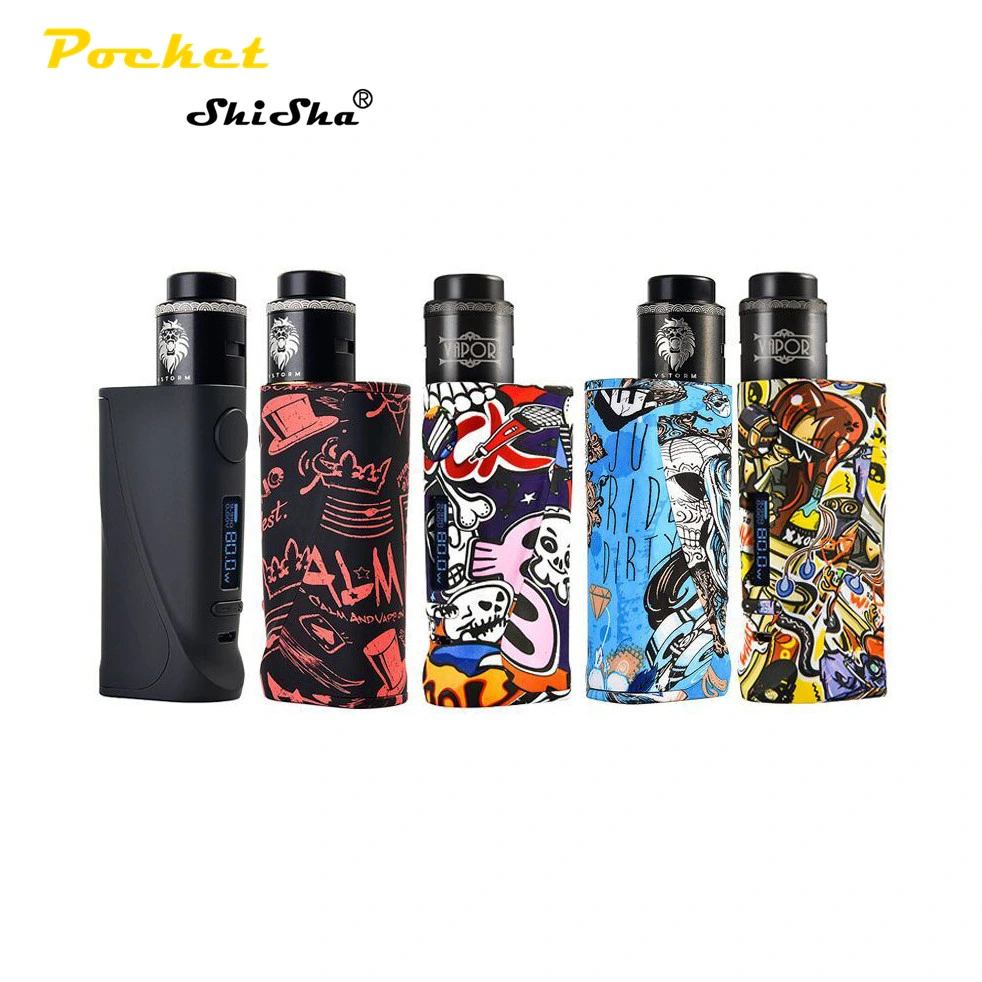 Multicolour E Vape Kits 80W Eco PRO Rda Vape Pen