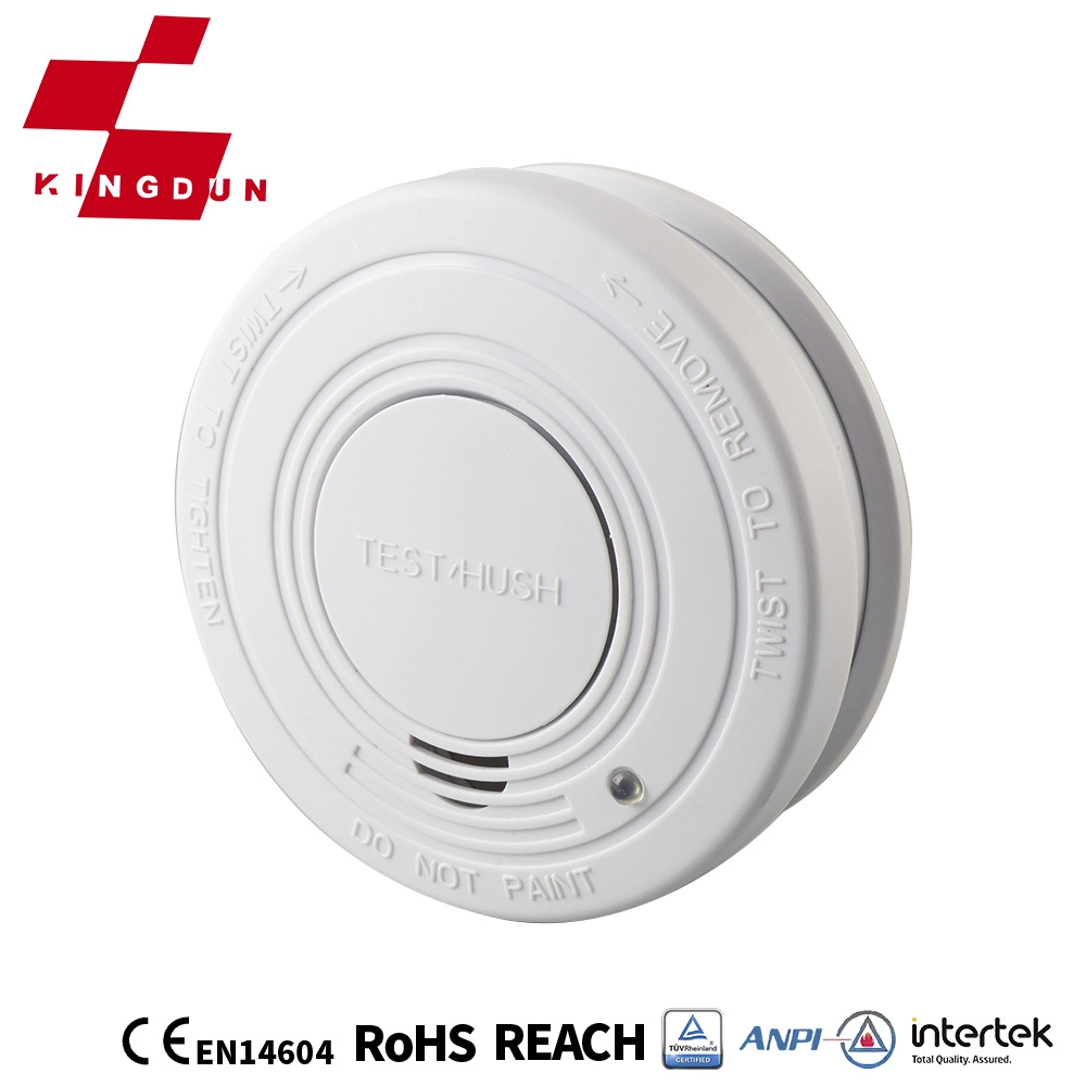 Security Burglar Fire Kd-127b Smoke Carbon Monoxide Alarm Kingdun