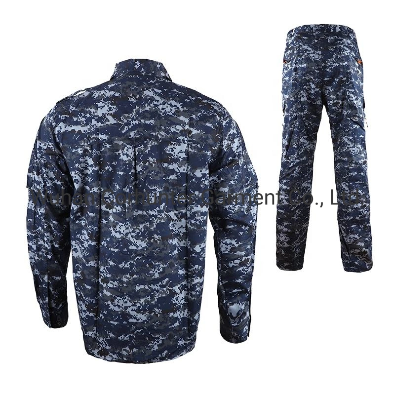 Großhandel/Lieferant Rts Atmungsaktive Navy Digital Workwear Sicherheit Tarnmuster Taktische Sicherheit Uniformen