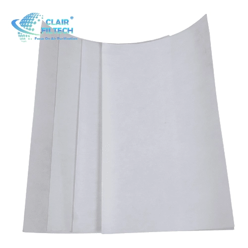 H12 Grade Fiberglass Filter Paper for HEPA Air Filter