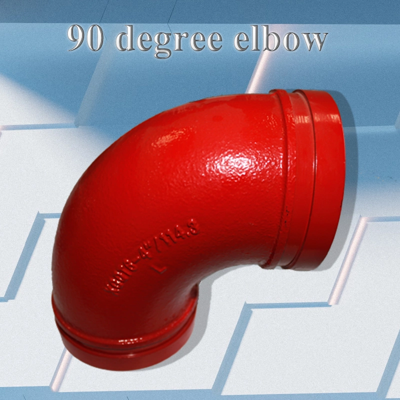 UL FM Approved Pipe 45 Degree Elbow Fire Fittings Supplier