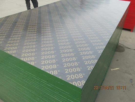 Comaccord Waterproof Black Film Faced Plywood Concrete Formwork Plywood