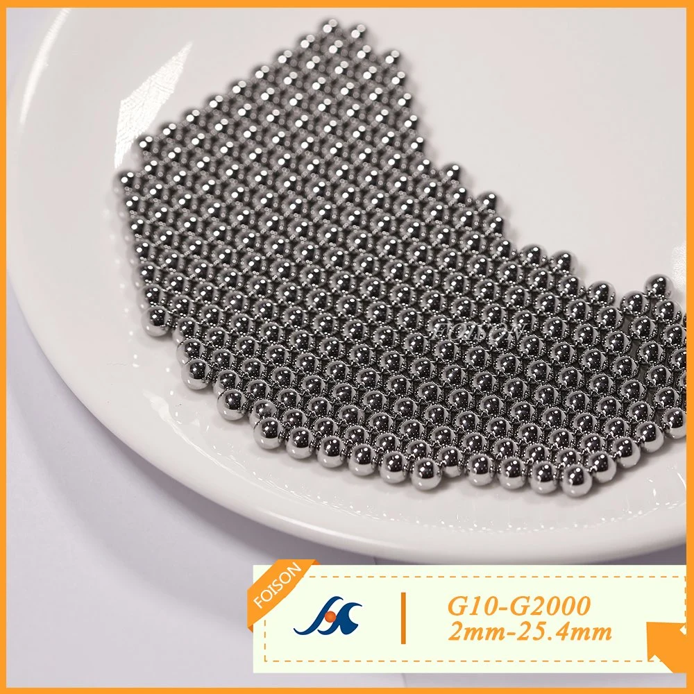 1mm 1.2mm 1.5mm Solid Chrome Steel Ball for Bearing