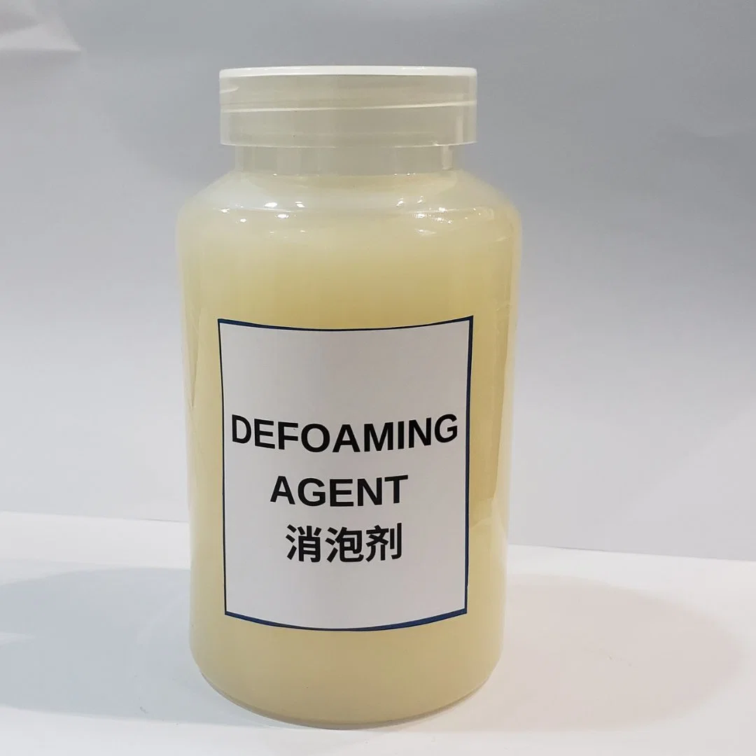 China Suppliers. Silicone Antifoam, Defoamer for Household, Cleaning, Textile, Leather