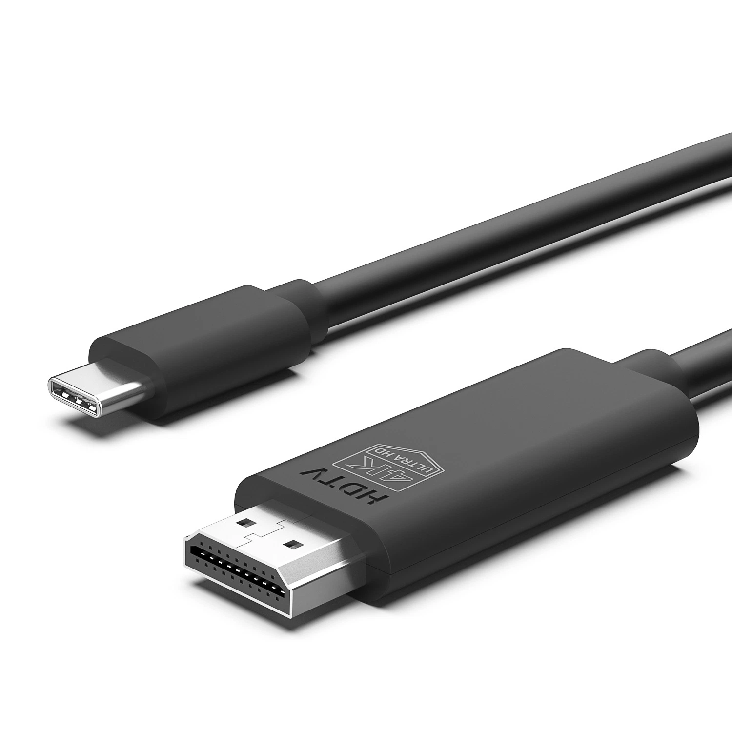 كبل تحويل من نوع C إلى HDMI بدقة 1080p وبتردد 30 هرتز/60 هرتز 1.8 م