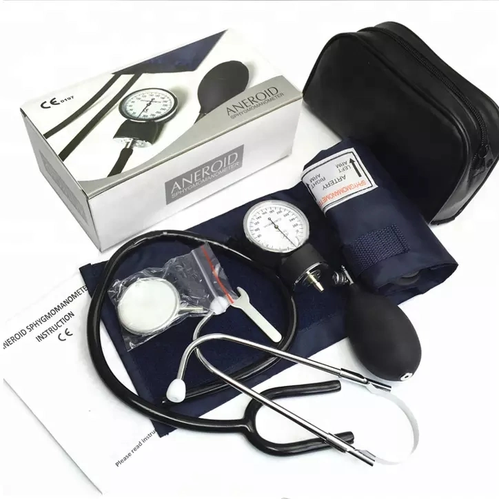 Classic Manual Aneroid Sphygmomanometer for Medical Use