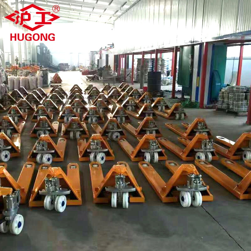 Manual Forklift Hydraulic Hand Pallet Truck Jack Ce