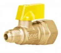 Nozzle Valve Gas Ball Valve with Nozzle for Gas Pipe with ISO9001