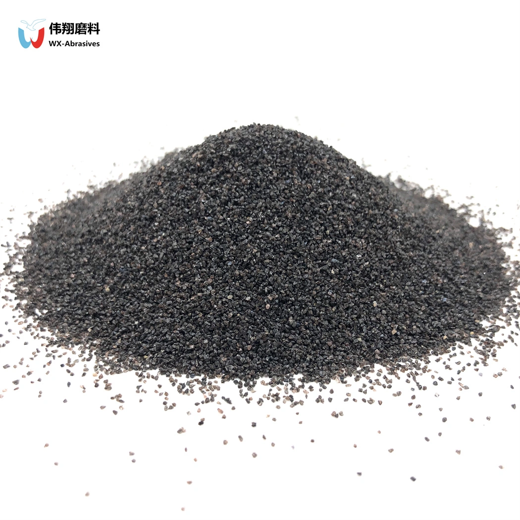 Brown Corundum F60# Abrasive for Sandblasting and Descaling of Casting Parts