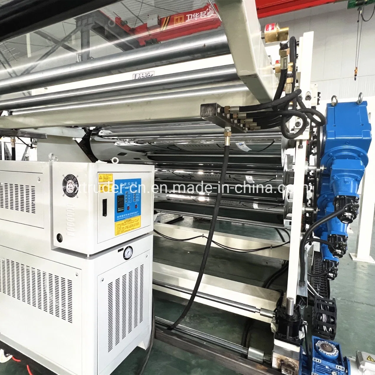 Lexan Sheet Polycarbonat Vollblech Allzweck-Blatt-Extruder-Maschine Extrusion