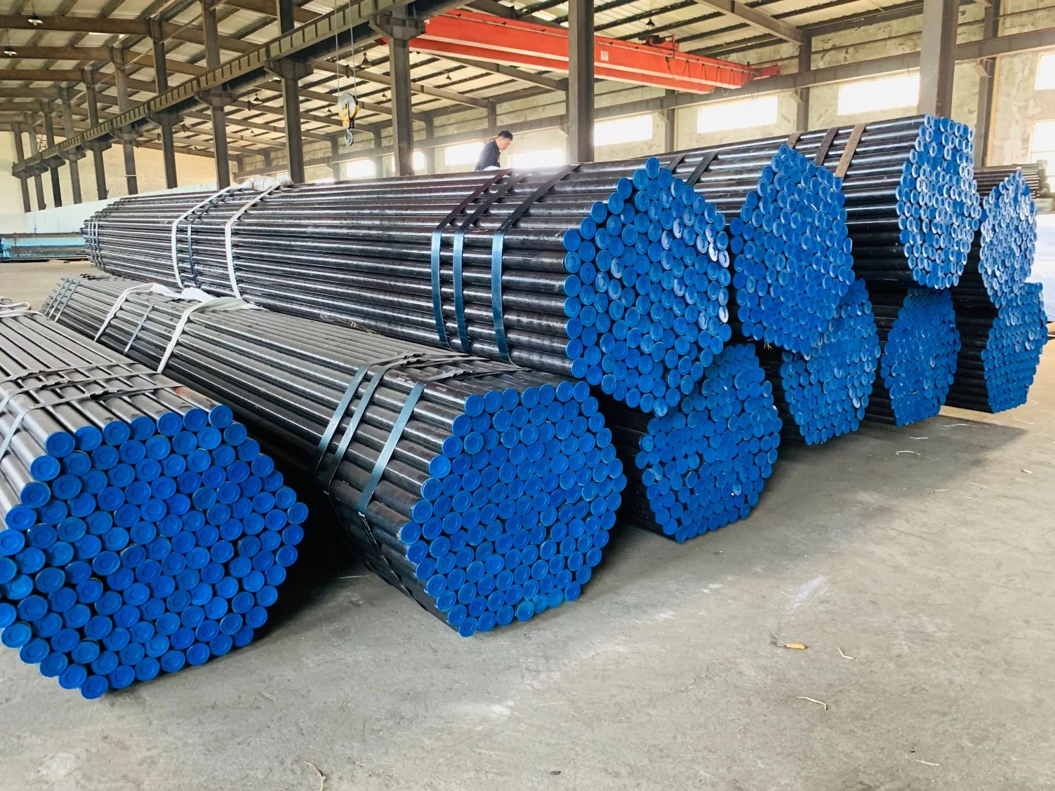 ASTM A106 Seamless Carbon Steel Tube for Construction/ Boiler/Machining/Heat Exchanger