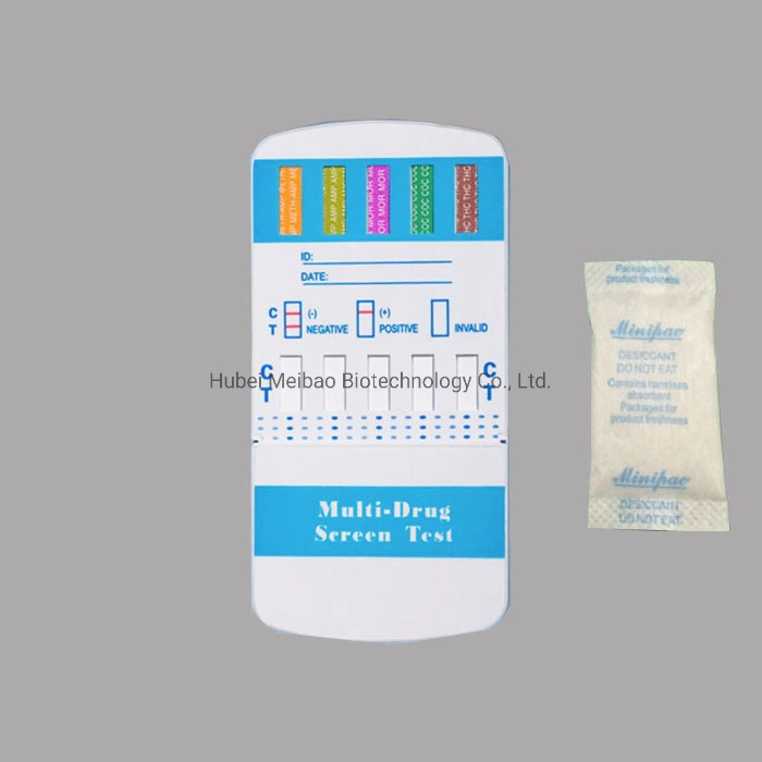 Disposable Medical Supplies Doa Panel Poct Test Instrument