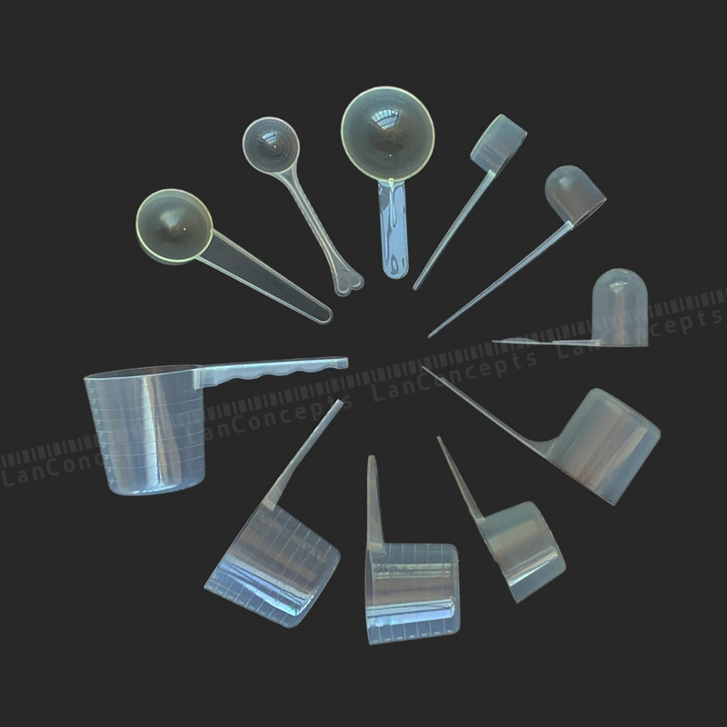 Lab Measuring Scoop Plastic Spoon for Powder Liquid Medical 1ml 2ml 3ml 4ml 5ml 6ml 7.5ml 8ml 10ml 13ml 15ml 20ml 25ml 30ml 40ml 50ml 60ml 70ml 80ml 100ml 120ml