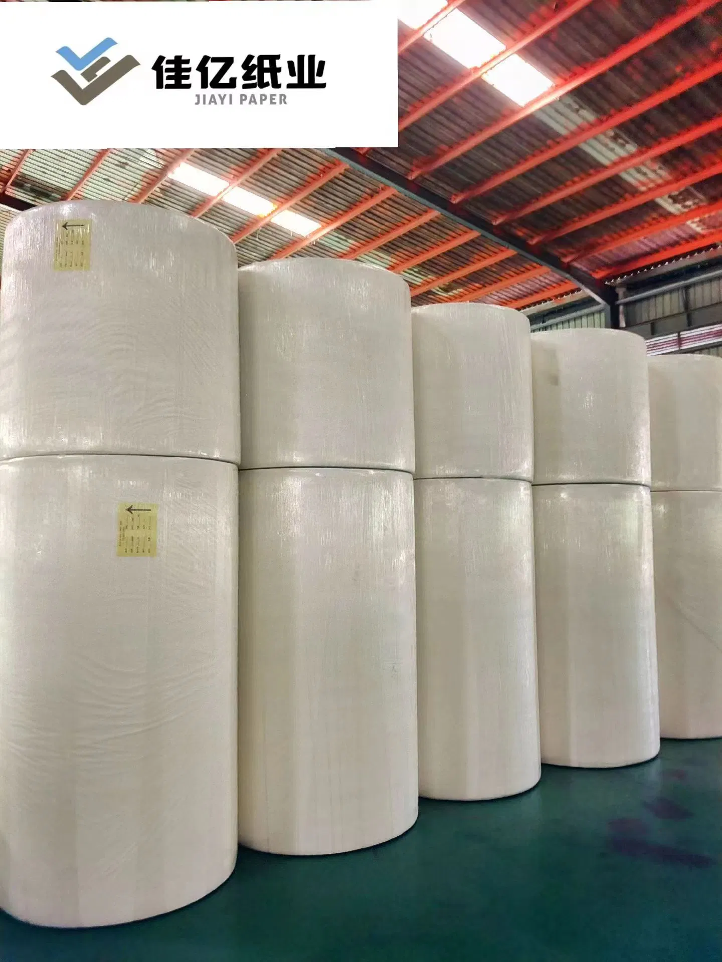 Jumbo Roll Tissue for Making Napkin, Toilet Paper, Hand Towel