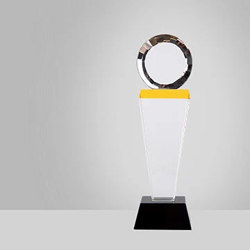 Student Crystal Glass Trophy