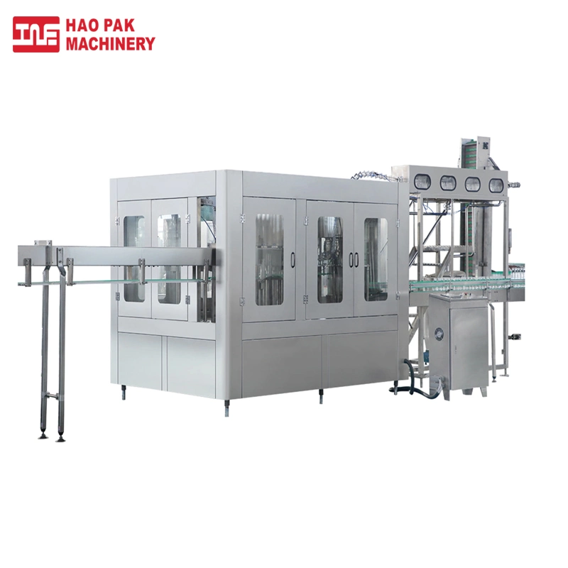 Xgf Model Full Automatic Plastic Botle Mineral Pure Water Rinsing Filling Capping Machine Production Line Price