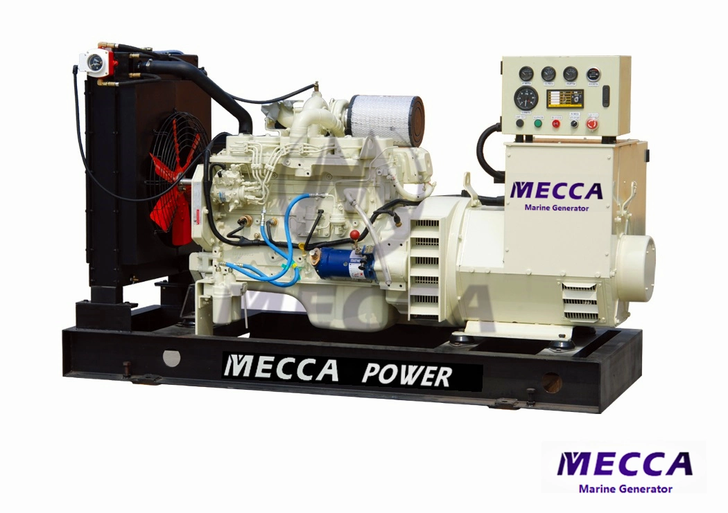 50/60Hz Marine Diesel Genset for 500kVA Power CCS Approved[Mad19]