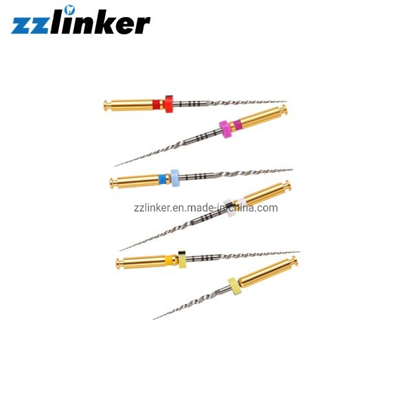 Assorted Rotary Dental Endo Root Canal File Niti Manufactures