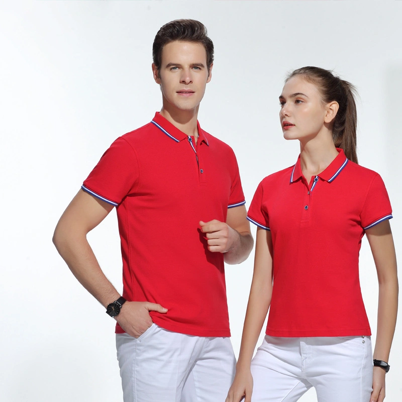 Großhandel/Lieferant Männer Mode Unifrom Polo Shirts Original Factory