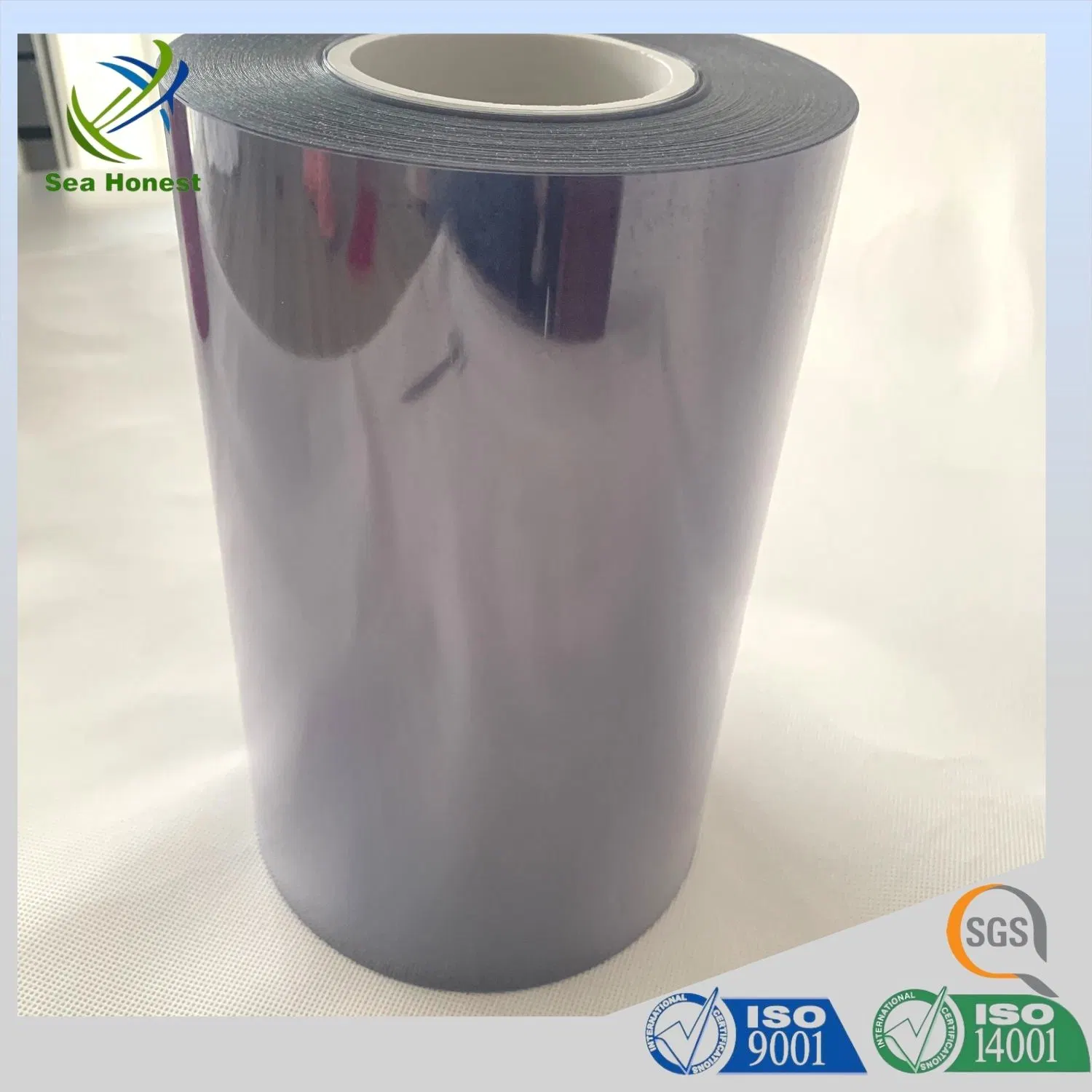 Clear PVC PVDC Coated Plastic Packaging Film for Pharma Pack