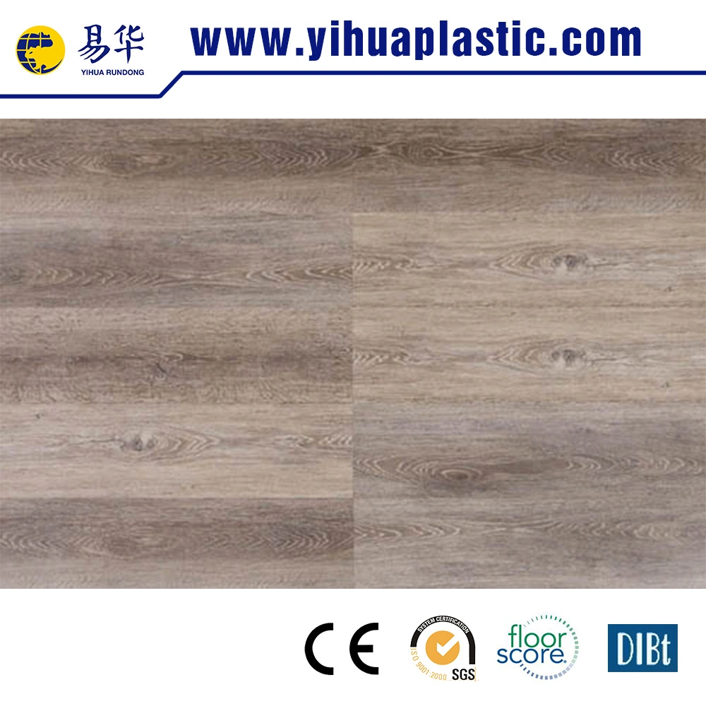 Deep Emboss Stone Plastic Composite with Unilin Click