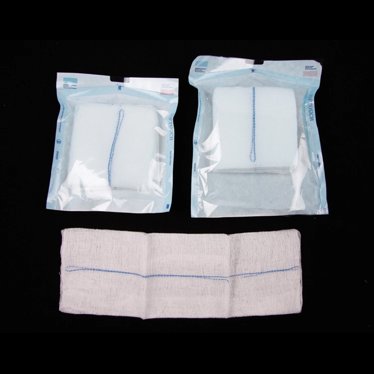 Disposable Medical Hospital Hemostatic Non Sterile Cotton Absorbent Gauze Swabs