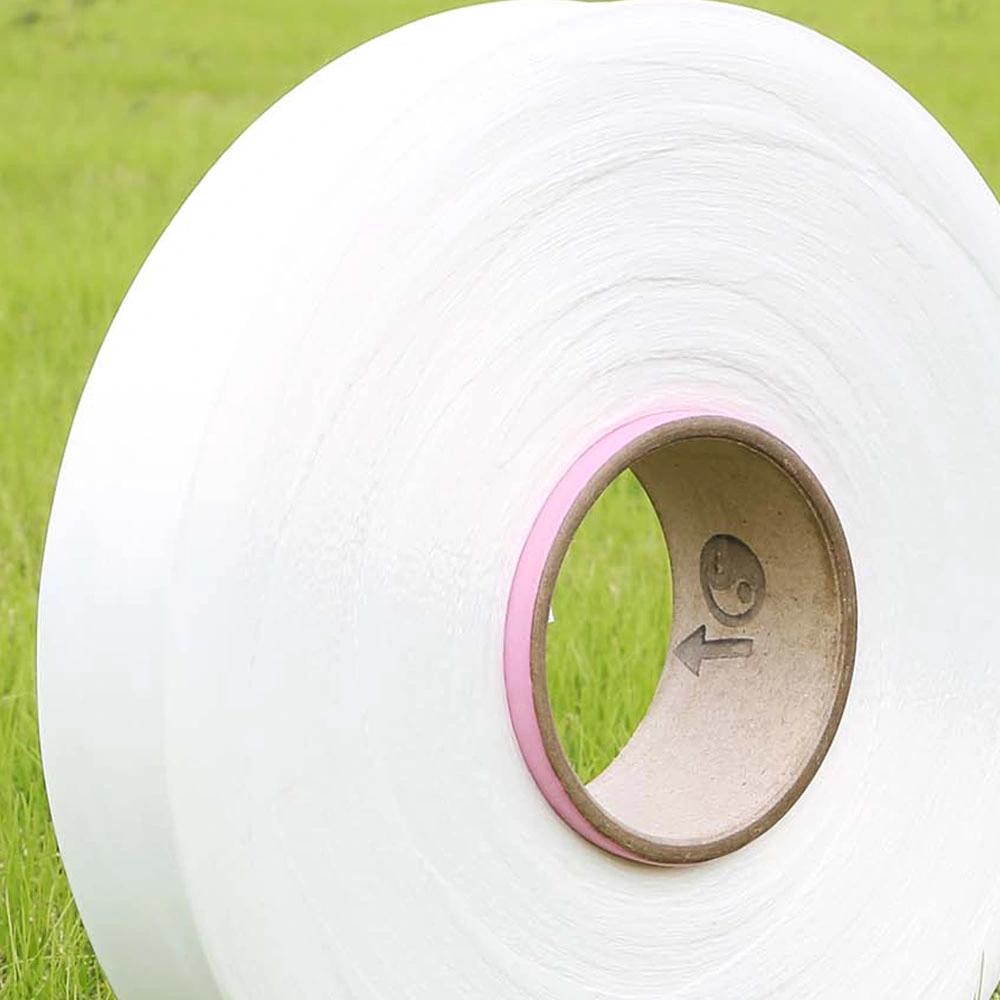 Preço de fábrica nylon ecológico 100% reciclado fios texturizados com ar