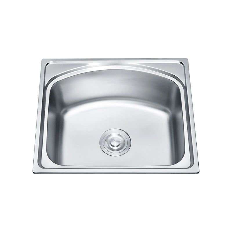 Factory Sale Restaurant Commercial Stainless Steel Water Basin Kitchen Sink Drain Board