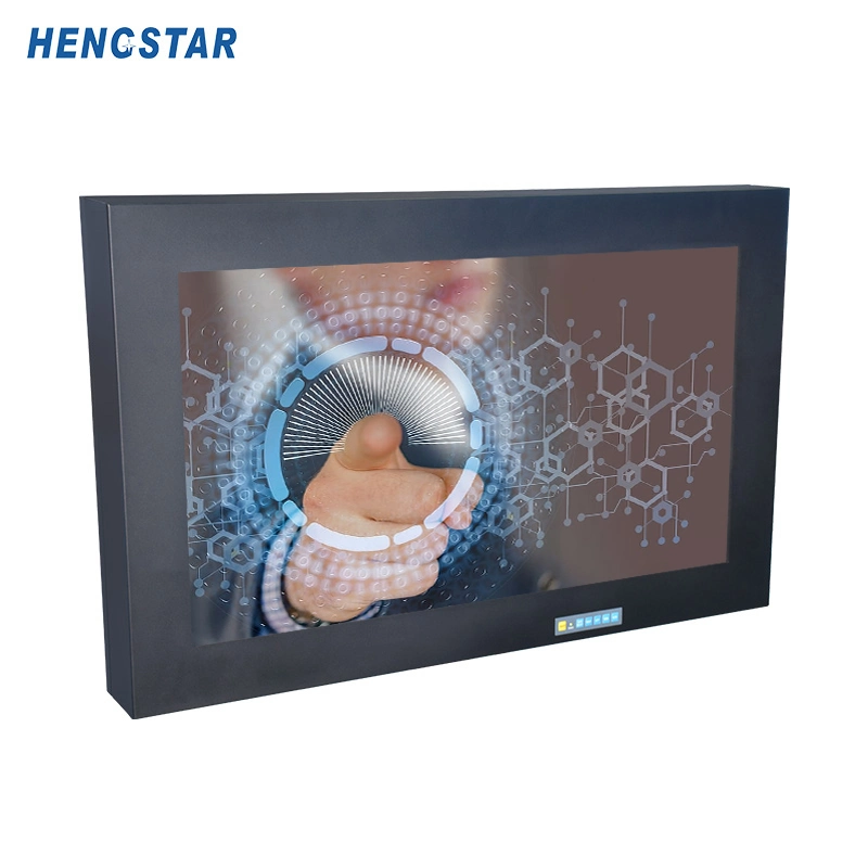 Hohe Helligkeit LCD-TV Panel PC im Freien 32 Zoll angepasst Monitor Für Industrielle Tablet-Pcs