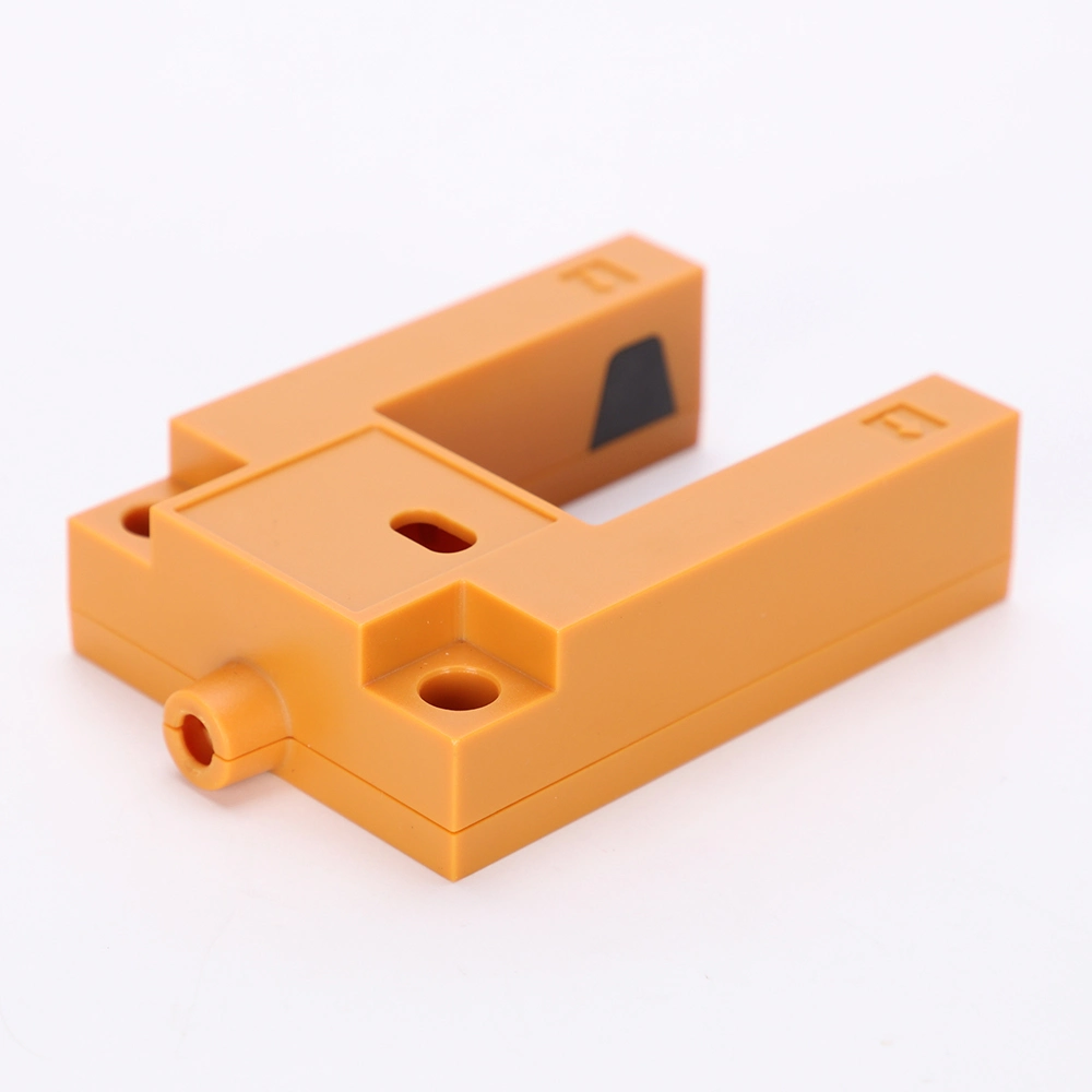 CNC Slotting Parts Industrial Plastic CNC Machining Parts Plastic Machined Parts/Plastic Product