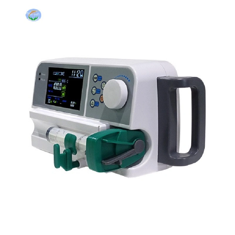 Small Design Syringe Pump for Animals Use Injection Pump Vet Veterinary Syringe Infusion Pump Medical Yj-500d