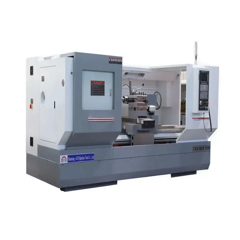Ck6180 High Precision with Cutting Metal CNC Lathe Machine