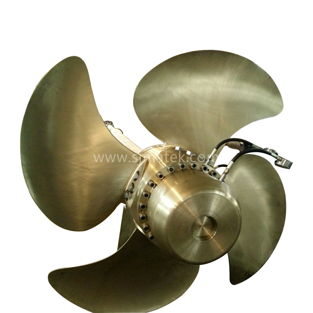 4 Blade Marine Electric Hydraulic Adjustable Pitch Propeller