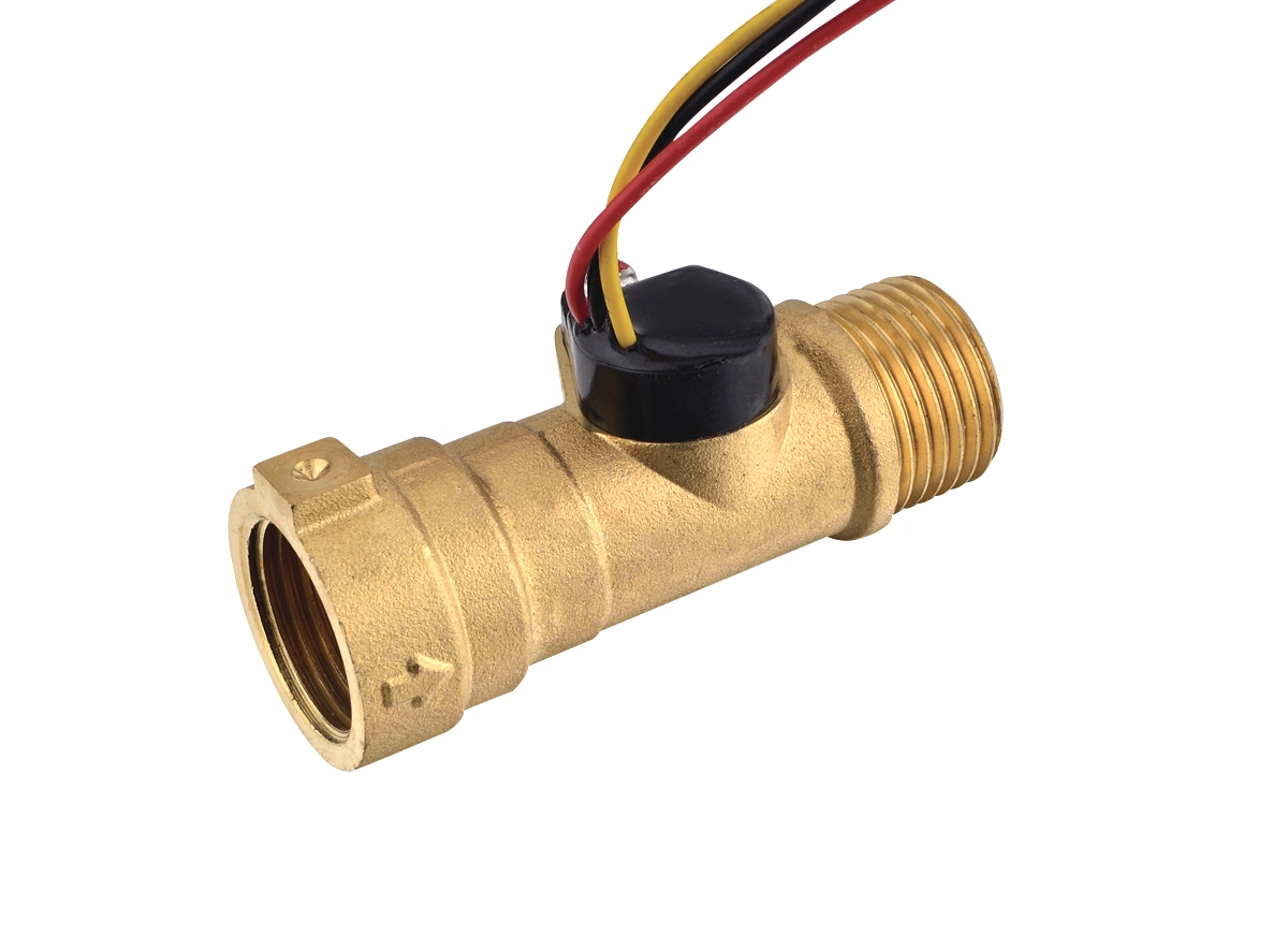 Simple Working Principle Flow Sensors for Water Circulation Control of Other Water Systems