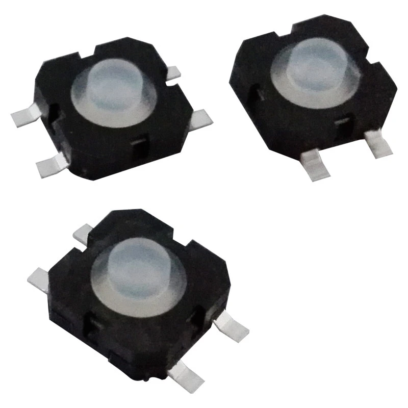 Waterproof Pushbutton and SMT Mec Tact Switch (WTM-10)