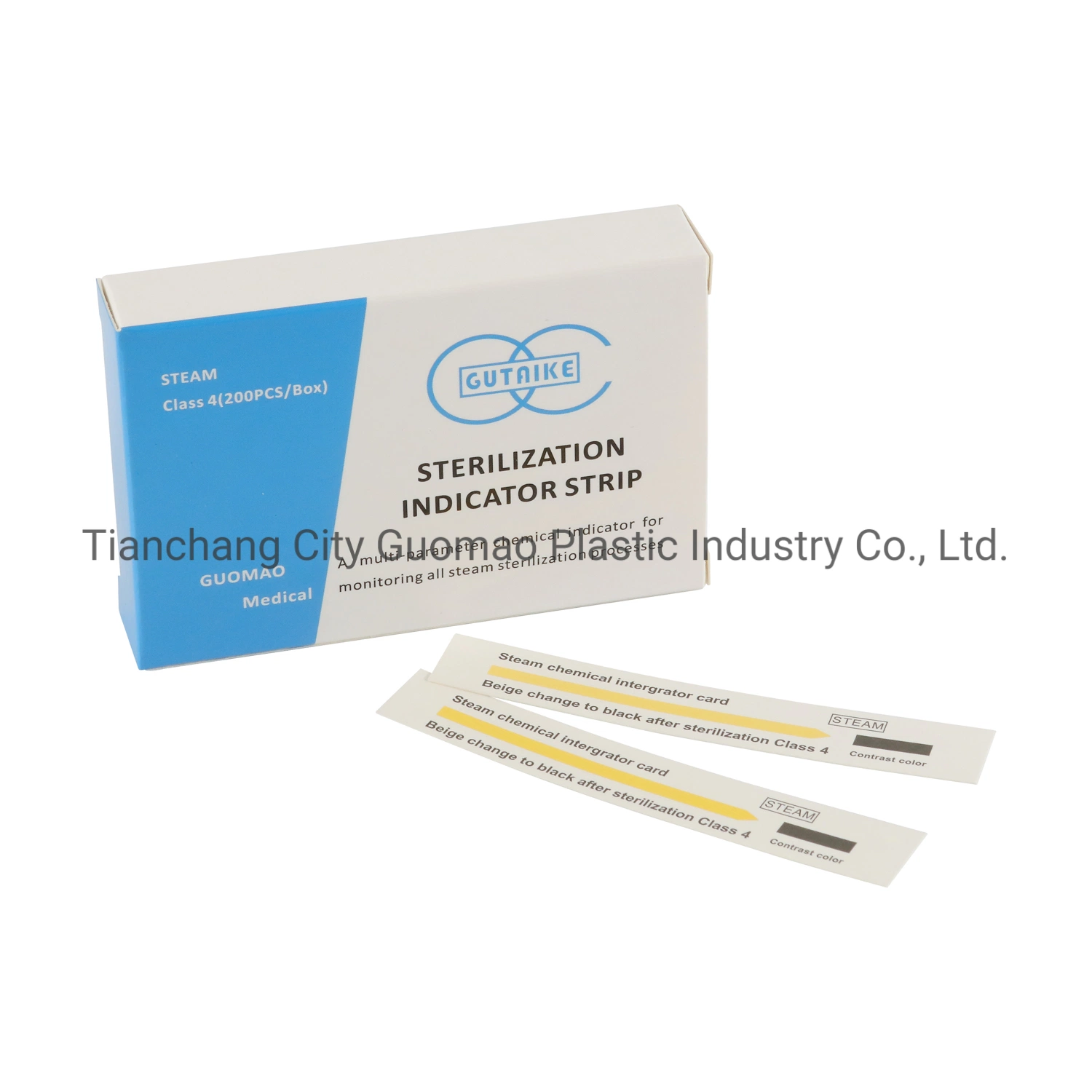 Medical Dispaosble Sterilization Chemical Indicator Strips/Indicator Card