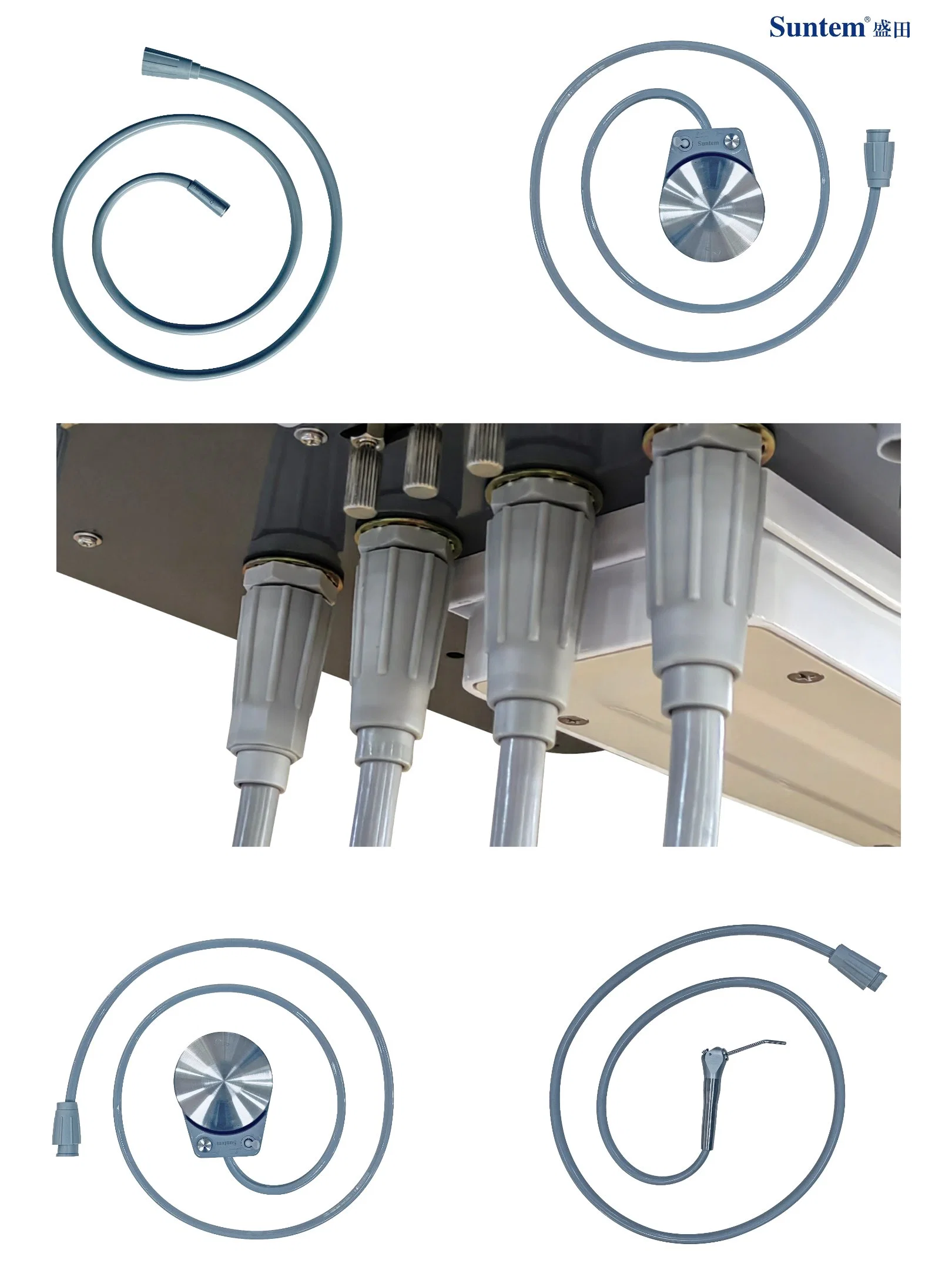 Suntem Dental Unit Factory Direct Supply Medical Integral mit CE Zugelassen//Sicherheit/Desinfektion/Mehrfarbig