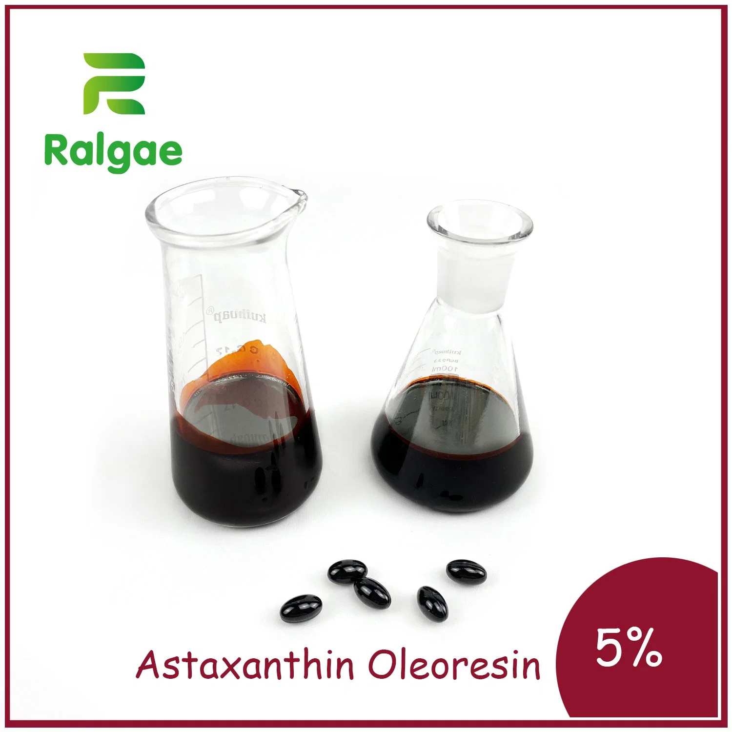 Astaxanthin Oleoresin Astaxanthin Microcapsule Powder Astaxanthin Beadlets Haematococcus Pluvialis Powder Antioxidant Nutrition Health Supplement Astaxanthin